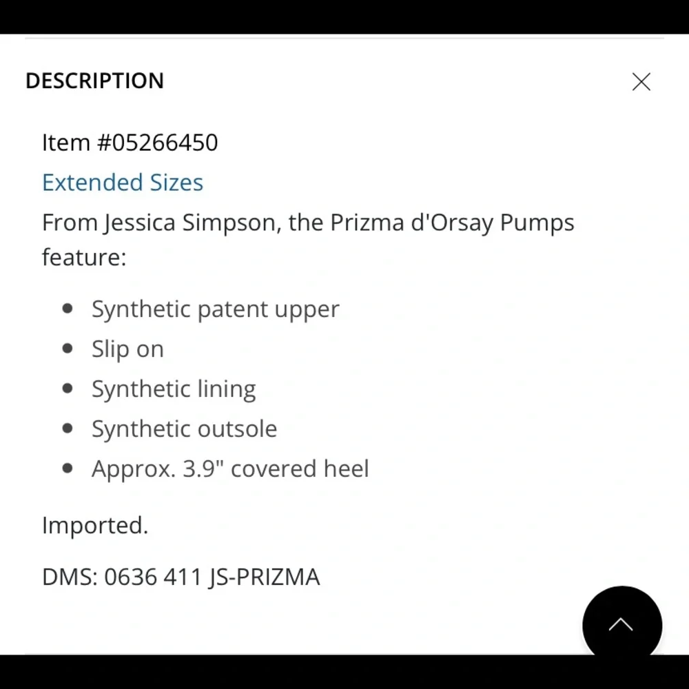 Jessica Simpson Patent Leather Red stiletto. - Picture 5 of 5